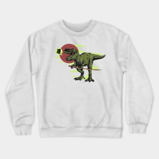 JDM T-Rex Crewneck Sweatshirt